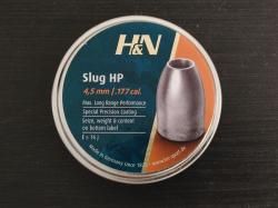 Пули для пневматики H&N Slug 4,5мм