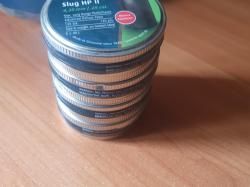 Пули для пневматики H&N Slug HP II