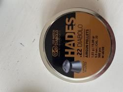 Пули для пневматики JSB HADES Diabolo 5,5 мм 1,03 г (500 шт)