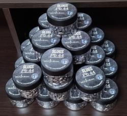 Полнотелые пули для пневматики SLUGS Pb 44 калибры 5.5мм(5.54) 6.35мм(6,41), 7,62мм(7,66).