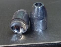 Полнотелые пули для пневматики SLUGS Pb 44 5.5, 6.35, 7.62, 9.0