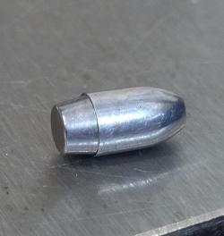 Полнотелые пули для пневматики SLUGS Pb 44 5.5, 6.35, 7.62, 9.0