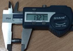 Полнотелые пули для пневматики SLUGS Pb 44 5.5, 6.35, 7.62, 9.0