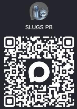 Полнотелые пули для пневматики SLUGS Pb 44  5.5, 6.35, 7.62, 9.0