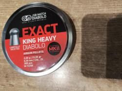 Пули Exact King Heavy MK II 6,35 мм