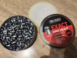Пули Exact King Heavy MK II 6,35 мм