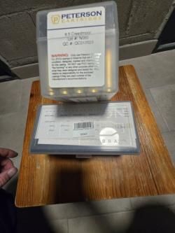 Пули гильзы Lapua Berger Peterson Hornady