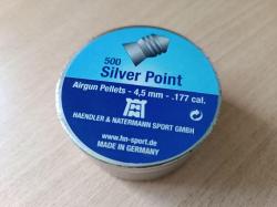 Пули H&N Silver Point 4,5 мм, 0,75 г (500 штук)