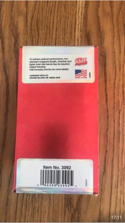 Пули Hornady 30 Cal .308 250 gr A-Tip Match (100шт)