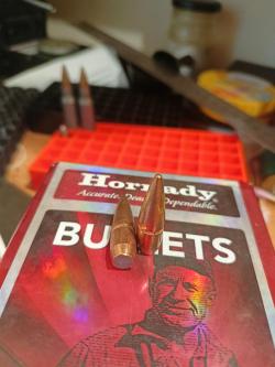 Пули Hornady 308win , 150gr