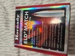 Пули hornady eld match 6.5 147gr