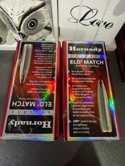 Пули hornady ELD Match, калибр. 224 (75 гран) модель 22791