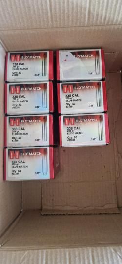 пули Hornady ELD MATCH