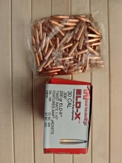 Пули .30 Hornady ELD-X 200gr