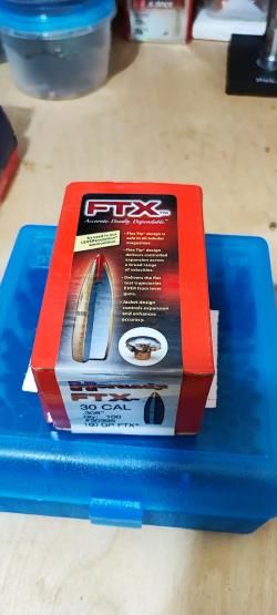 Пули Hornady FTX 30 cal .308" для 30-30 WIN