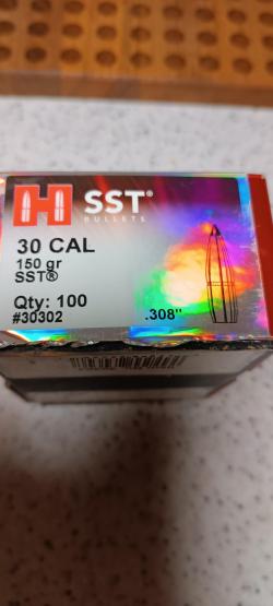 Пули Hornady SST 150 gr. 