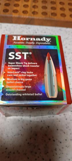 Пули Hornady SST 150 gr. 