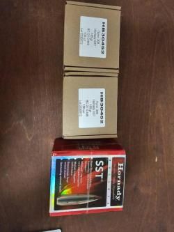 пули Hornady SST 165 гран в 30 калибре