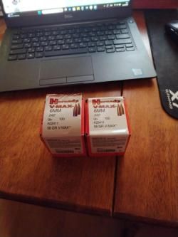 Пули Hornady V-MAX 58 gr .243win