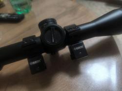 Коллиматор Quarta ts-flipup 2 и Оптический прицел Marcool evolver 4-16x44 sfir