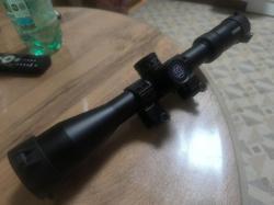 Коллиматор Quarta ts-flipup 2 и Оптический прицел Marcool evolver 4-16x44 sfir