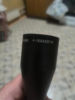 Коллиматор Quarta ts-flipup 2 и Оптический прицел Marcool evolver 4-16x44 sfir