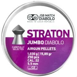 Пули JSB Straton Jumbo Diabolo 5,5 мм.