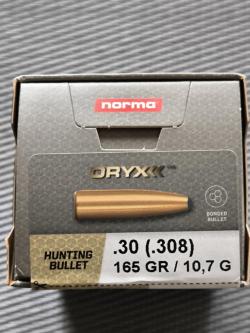 Пули Norma Oryx 165gr Норма Орикм 10.7г 30кал (308)