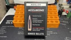 Пули Nosler Accubond 140 Gr