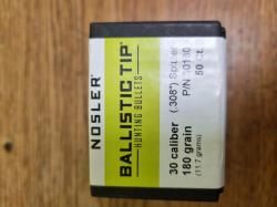 Пули nosler ballistic tip 180gn одна пачка 50шт
