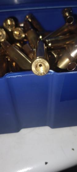  гильзы 6.5х55 новые