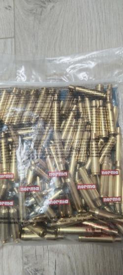 гильзы 6.5х55 новые