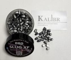Пули полнотелые НЕэкспансивные BBS SLUG XF, кал. 6.35 мм, 2.4 гр. (200 шт.)