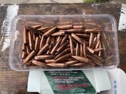 Пули разпулены калибр 7,62 на 54