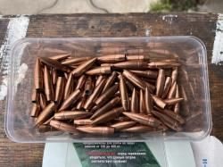 Пули разпулены калибр 7,62 на 54