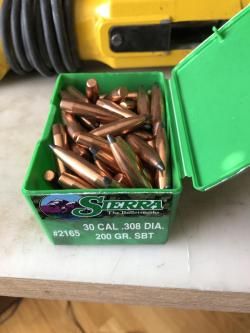 Пули Sierra SBT GameKing .30 калибр 200gn