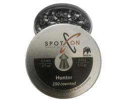 Пули Spoton Hunter 4,5 мм 0,63 г (250 шт)