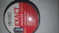 Пульки 4,5 JSB