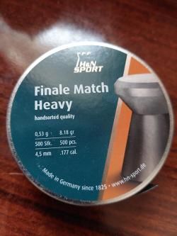 Пульки H&N Final Match