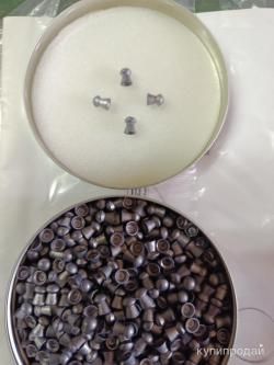 пульки jsb 5.5мм jumbo heavy 1.175g 500шт банка.
