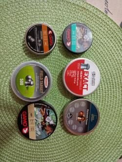 Пульки на воздушку 