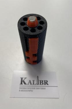 Пульница пластиковая EDgun на РСР Леший 2 неоригинальная кал. 6.35