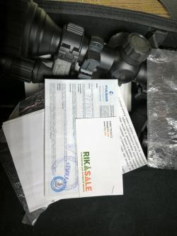 Прицел ночного видения Pulsar Digex n455