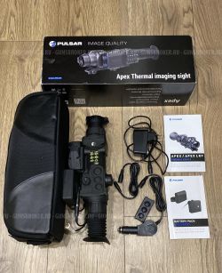 Pulsar Apex LRF XD50 С дальномером