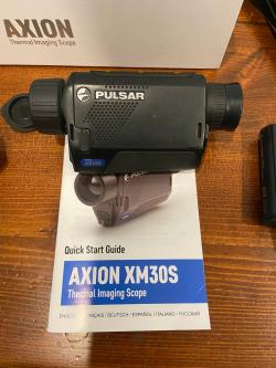 Pulsar Axion XM30S