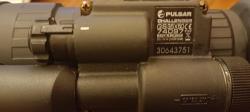 Pulsar challenger gs 3.5 x50 night vision scope