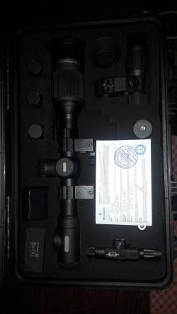 Pulsar Digex N455 с лазерной подсветкой электрооптик