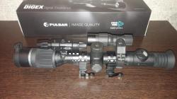 Pulsar Digex N455 с лазерной подсветкой электрооптик