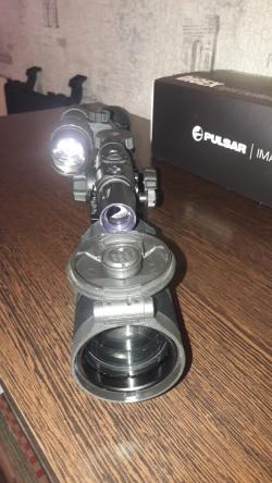 Pulsar Digex N455 с лазерной подсветкой электрооптик