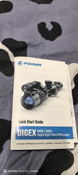 Pulsar digex n455 